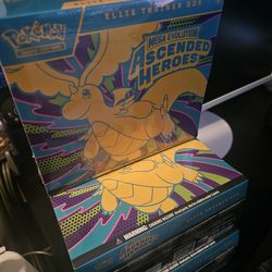 Pokemon Cards sealed product
