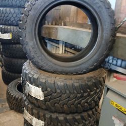 295 55 20 New Toyo Mt 