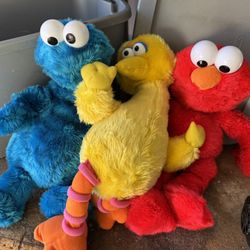 Sesame Street Stuffed Animals