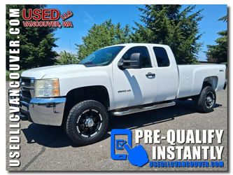 2010 Chevrolet Silverado 2500 HD Extended Cab