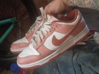 Red StarDust Nike Dunks