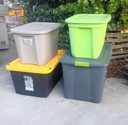 Storage Bins Set of 4