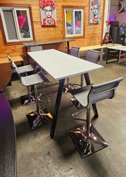 Bar Height Conference/Breakroom Table