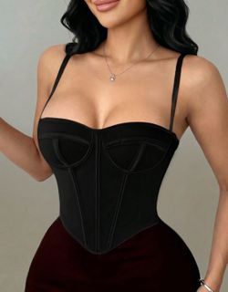 Bustier Crop top