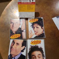 Seinfeld Season 1 & 2 :  28 Episodes 