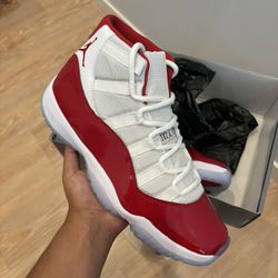 Jordan 11 Cherry 