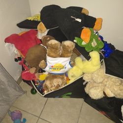 Box Filled With Toys