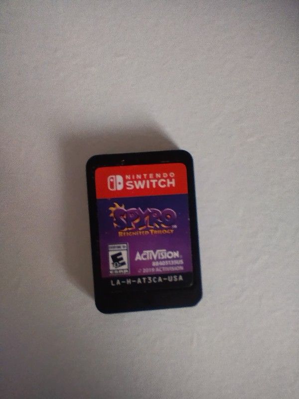 Spyro Nintendo Switch Game