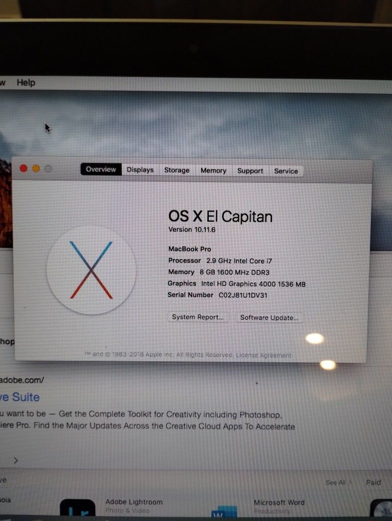 MacBook Pro