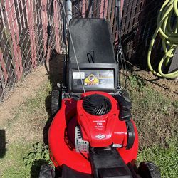 Craftsman Self Propelled Lawn Mower Used Like New