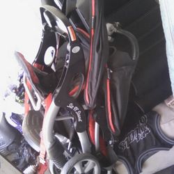 Sit N Stand Double Stroller 