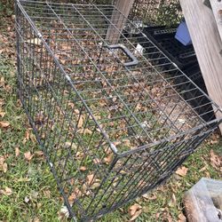 Large Dog Cage