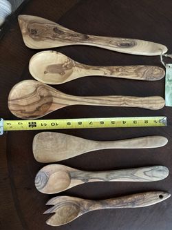 Solid Olive Wood (for Food)