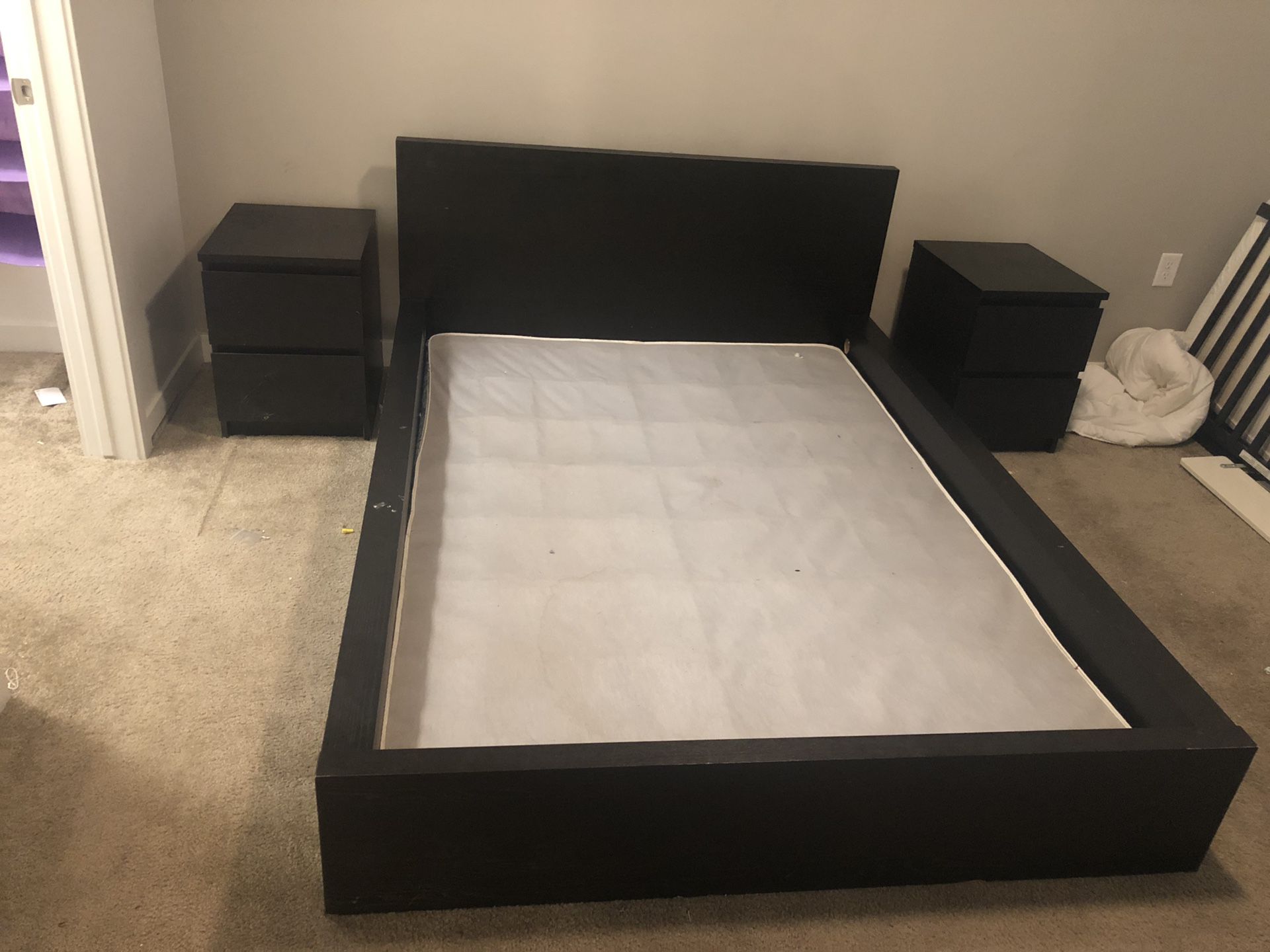 IKEA Malm bedroom set