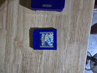 Pokémon blue for Gameboy