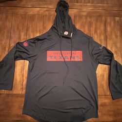 Houston Texans Sideline Dri-FIT Hoodie Adult Large