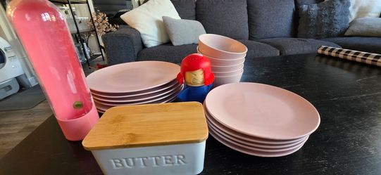 Set plates IkEa