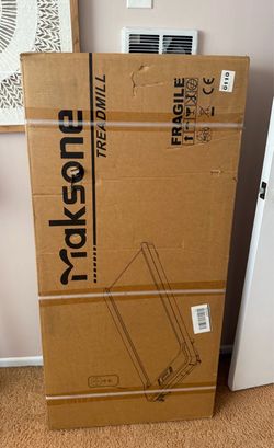 Maksone Wood Under Desk Treadmill / Walking Pad - BRAND NEW