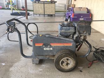 Industrial pressure washer 4000 psi