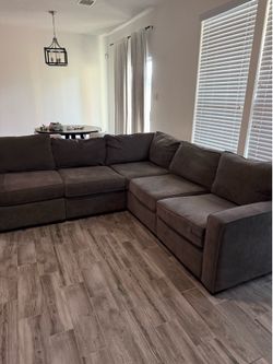 Grey Sectional