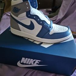  Jordan 1 High Og True Blue 