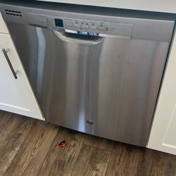 GE Dishwasher - Not draining