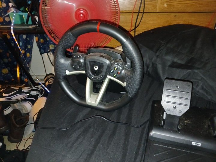 Steering Wheel And Pedals