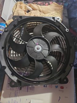 Radiator fan Honda