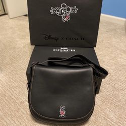 Coach, Disney Mickey Mouse Leather Purse NWT
