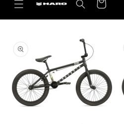 Haro Leucadia DLX Bmx Bike Frame Matte Black