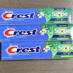 Crest Toothpaste 