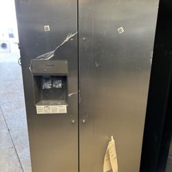 New! Frigidaire 36” Standard Depth Side by Side  Refrigerator 