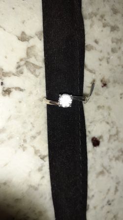 Silver ring