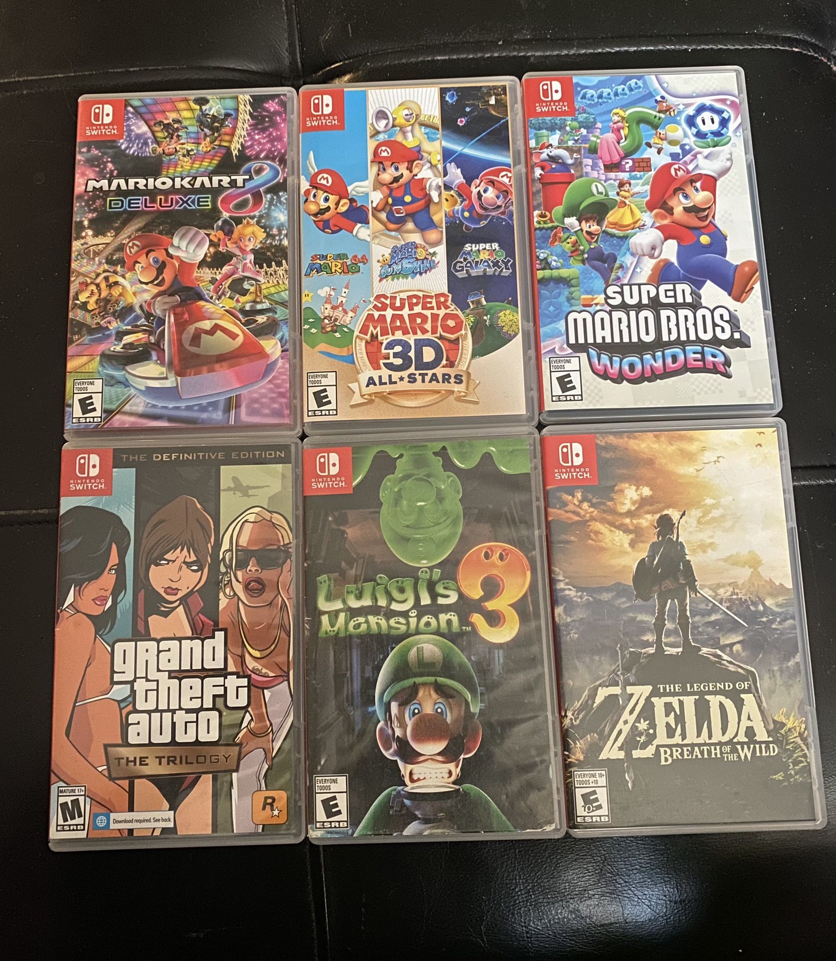 Nintendo Switch Games 