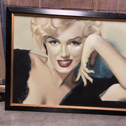 Marilyn Monroe Painting (Now $195!)