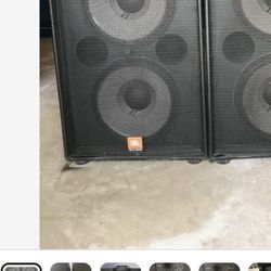 JBL Speakers 