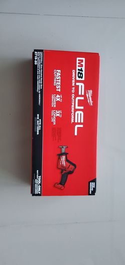 M18 FUEL 18V Lithium-Ion Brushless Cordless HACKZALL Reciprocating Saw (Tool-Only)