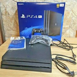Sony PlayStation 4 Pro 1TB Console - Black