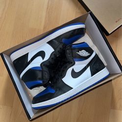 Royal Toe Jordan Retro 1