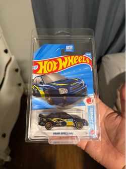 Hotwheels Subaru Impreza WRX Super treasure hunt