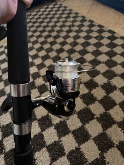 Roddy hunter reel and rob combo
