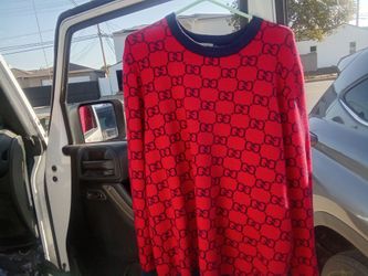 Gucci GG Monogram Knit Sweater