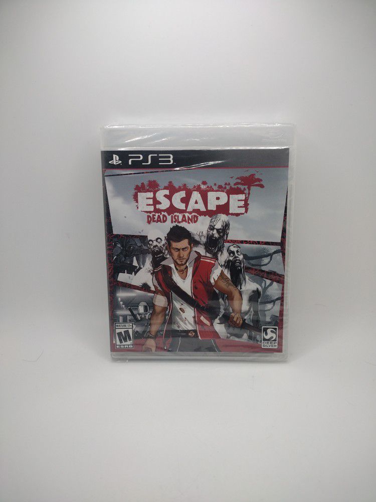 PS3 Escape Dead Island Sealed
