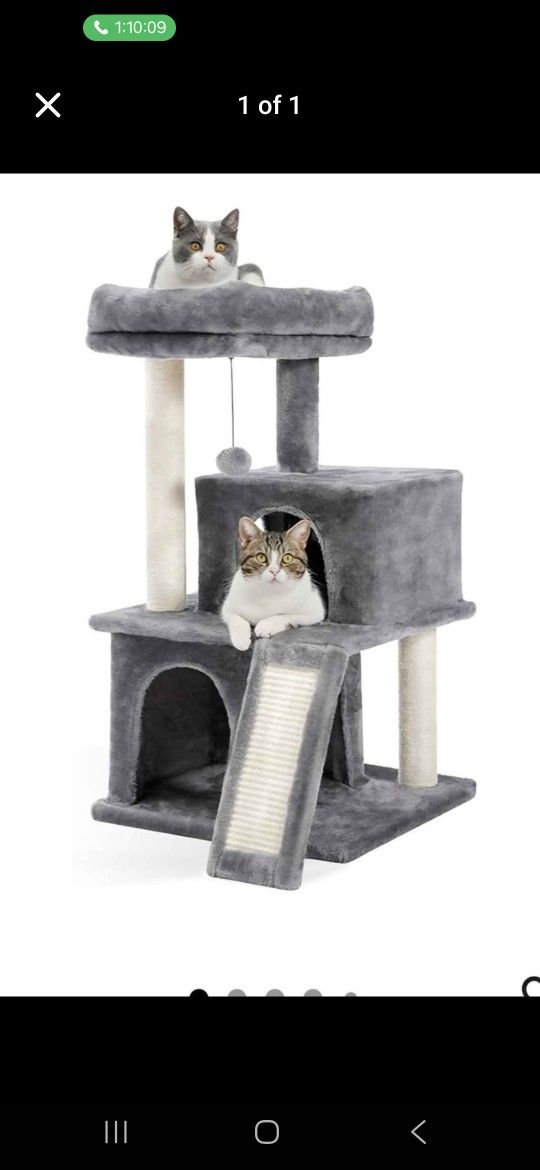 Cat tower