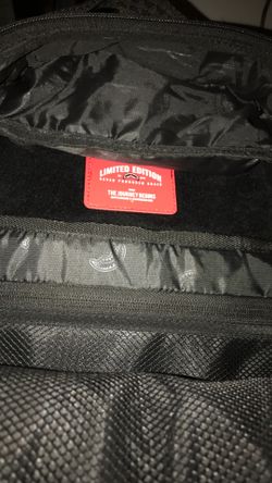 Spray ground backpack