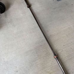 ETHOS 7ft Olympic Barbell $140