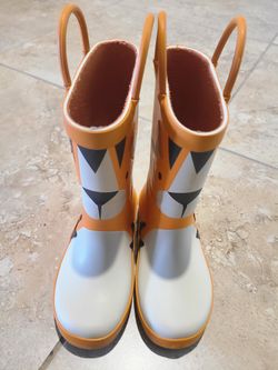 Rain Boots Tiger