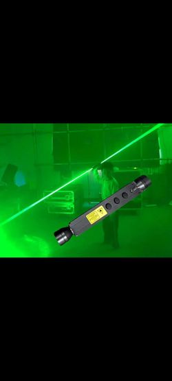 Green double laser pointer high quality long range brand new