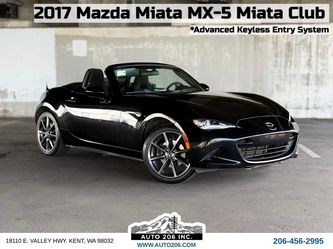 2017 Mazda MX-5 Miata