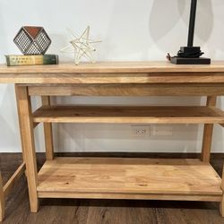 New  Solid Wood Convertible L-Shaped Desk(NEW)